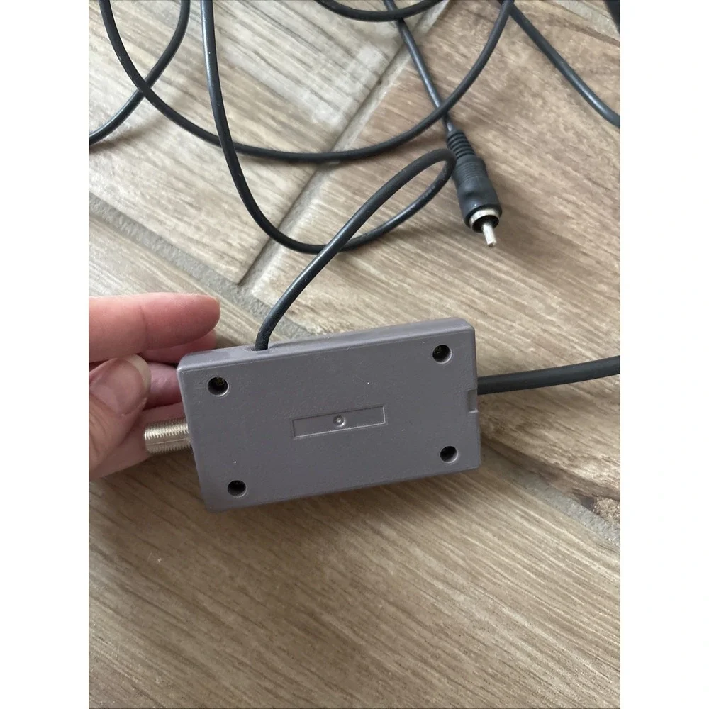 Nintendo NES RF Switch Adapter Cable NES-003 Official SNES N64 OEM Japan